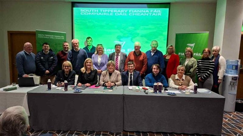 Tipperary branch of political party holds Annual General Meeting