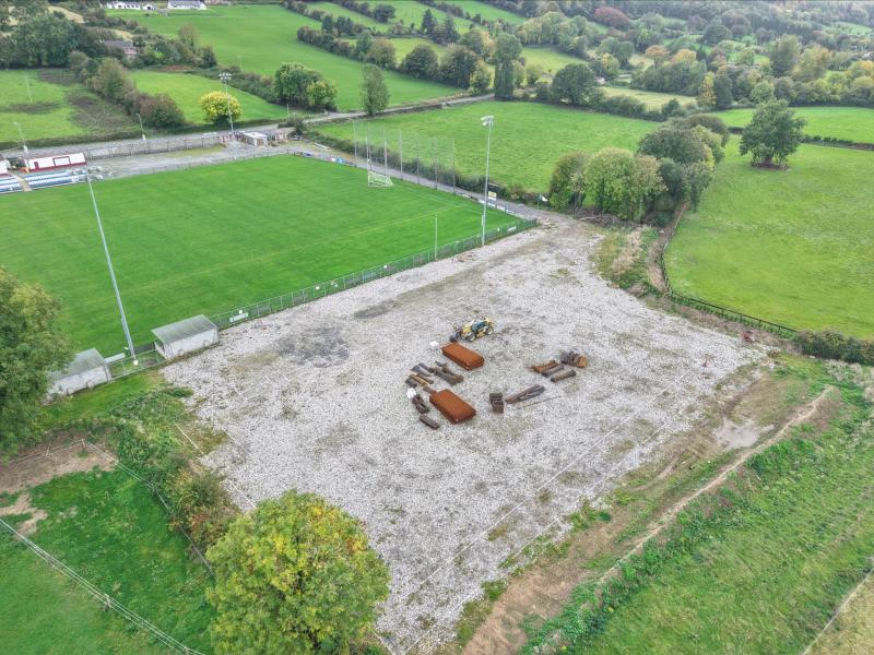 Work begins on €500,000 first phase of Carrick-on-Suir GAA club's astroturf facility