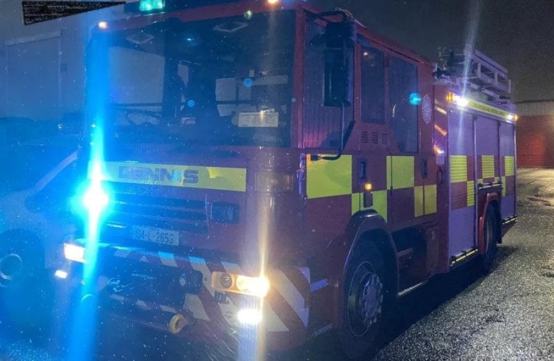 BREAKING: Massive fire overnight at local supermarket as fire service battles blaze