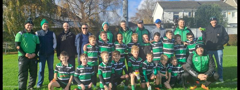 Young Tipperary rugby players enjoyed great day out in Dublin