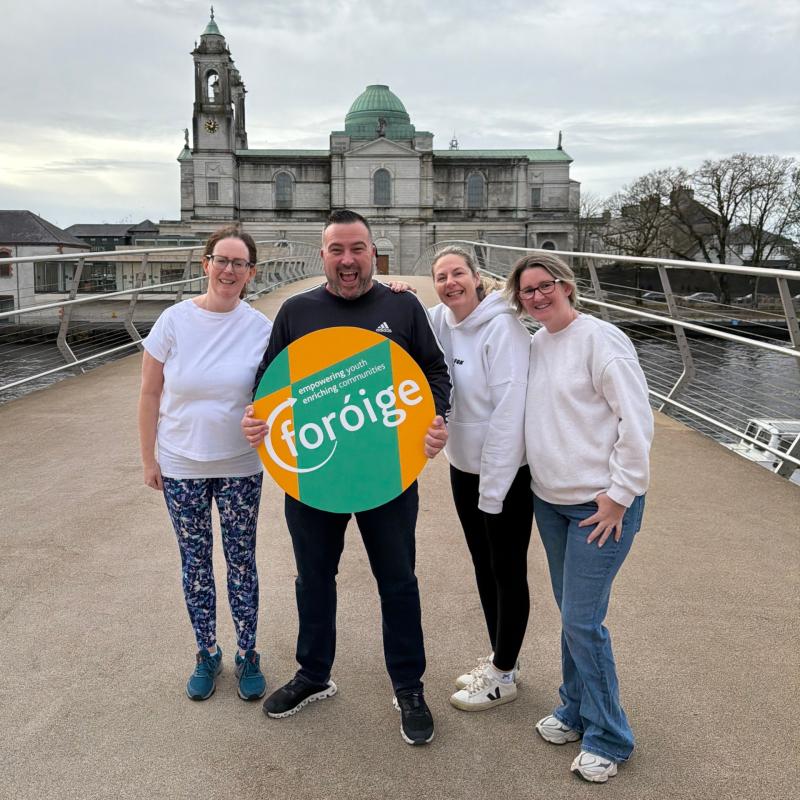 Foróige Volunteers from Tipperary attend 53rd Annual Volunteer Conference 