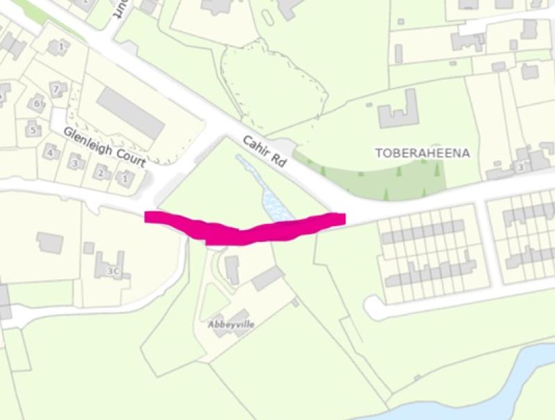 Application to be made for emergency funding to repair Tipperary road that collapsed