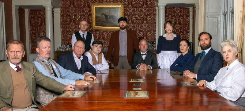 Tipperray drama group finishes up their run of an Agatha Christie play at a perfect venue