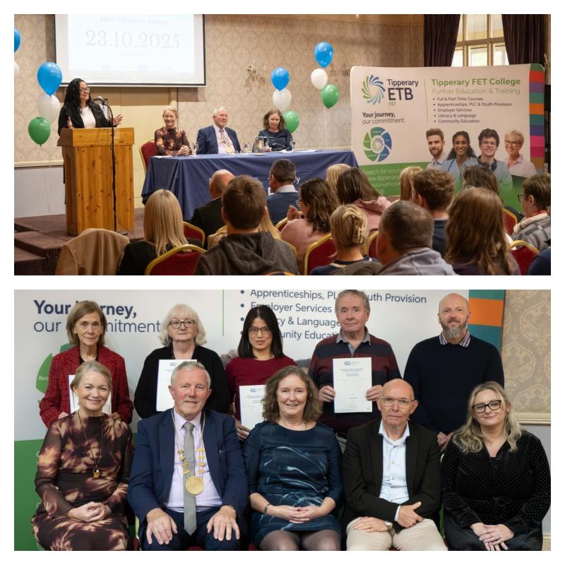 PICTURES: Students celebrate at FET graduation event in Tipperary