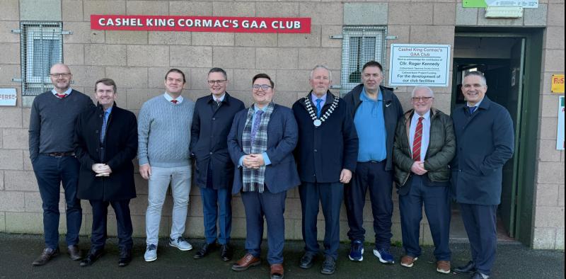 Minister advises Tipperary clubs on Sports Capital grants during visit to county