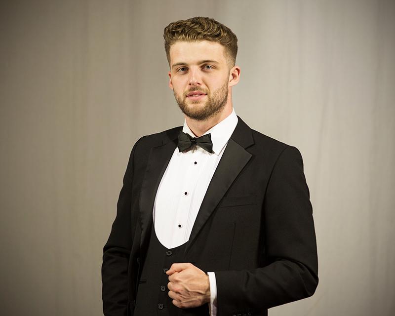Baritone Dylan Rooney will be the Special Guest at the Ormond Octaves Christmas Concert in Saint Mary of the Rosary Church on Friday night, December 5.