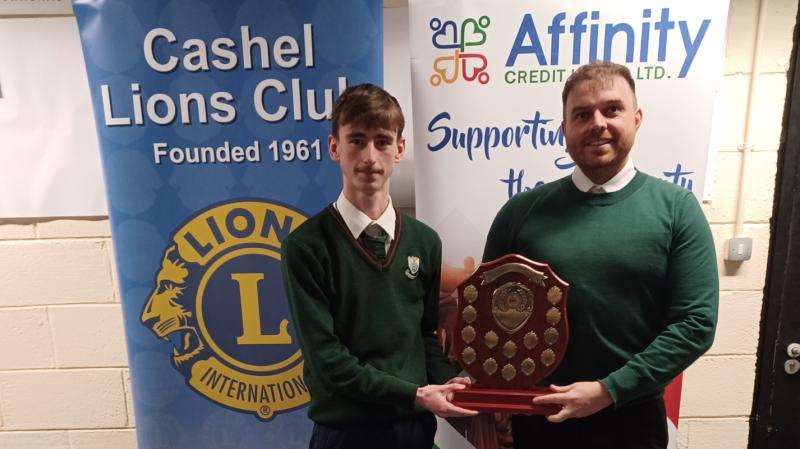 Local Tipperary Lions Club announces Young Person of the Year for 2025