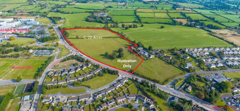 €4.5 million zoned land sale sees top developers compete for prime 20-acre site 