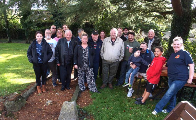 Defence Forces veterans marked two years of their ONE  support centre in Carrick-on-Suir 