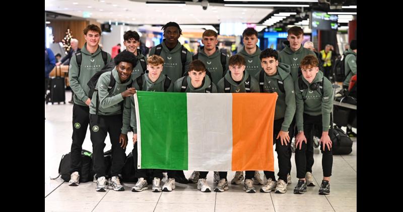 Tipperary pride as Brody Lee returns home after brilliant run at U17 World Cup with Ireland