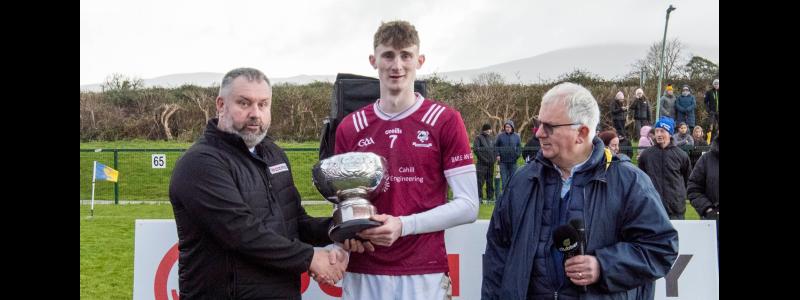 Jack Cahill the star turn as Ballingarry win south Tipperary Under 21 A hurling title