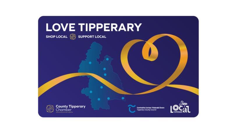 Councillors asked to support 'Love Tipperary Gift Card' at recent meeting 