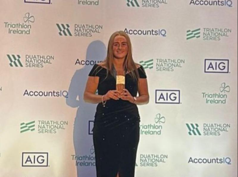 Young Tipperary athlete honoured at Triathlon Ireland Awards in Dublin 