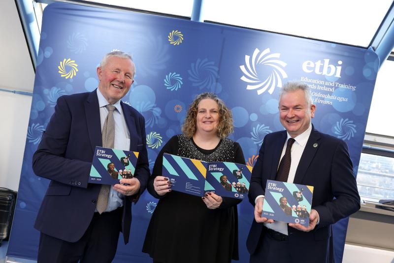 PICTURE: Members of Tipperary ETB attend National Strategy Launch in Dublin