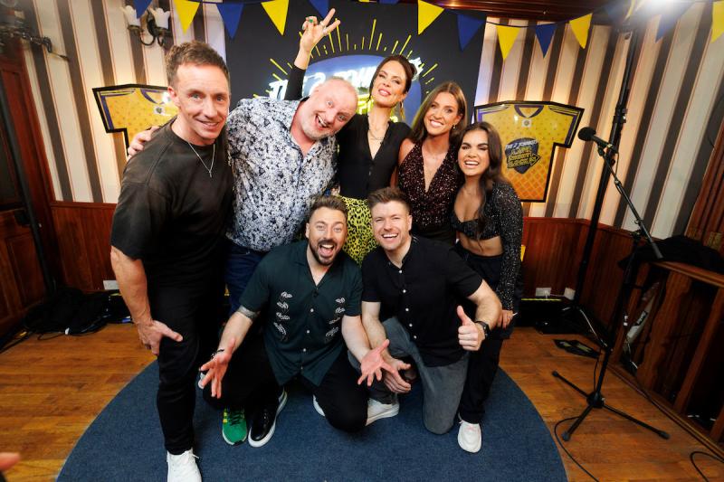 Irish comedy legends revealed for the series finale of the 2 Johnnies Late Night Lock In