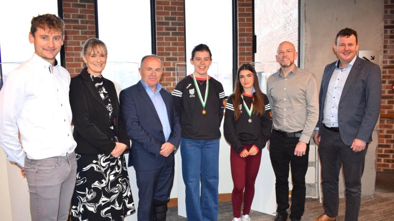 PICTURE: Tipperary woman honoured by MTU for recent Cross Country Achievement