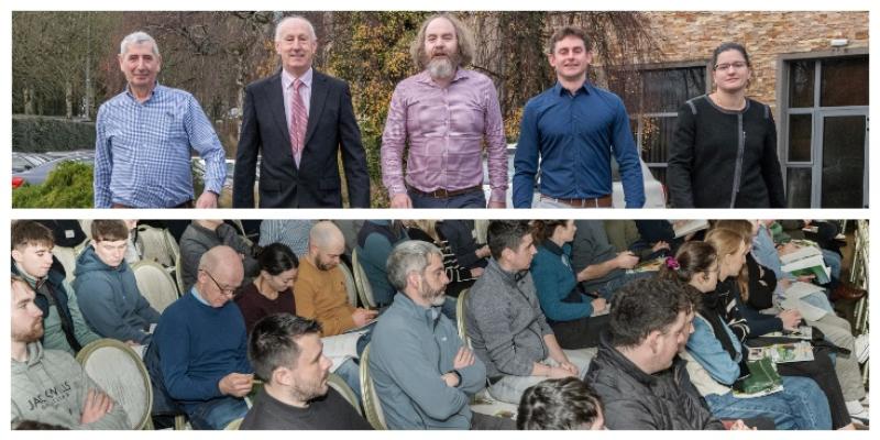 PICTURES: Over 400 farmers turn out for Teagasc Annual Dairy Conference in Tipperary