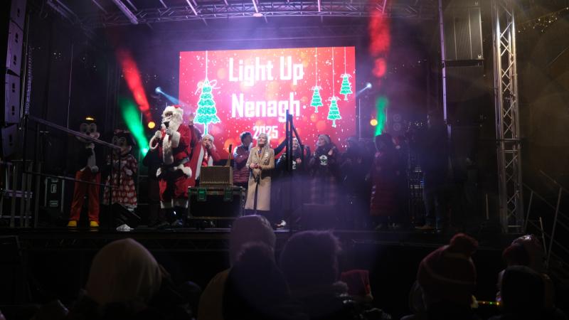 PICTURES: 'Light Up Nenagh 2025' kicks off Christmas with music extravaganza