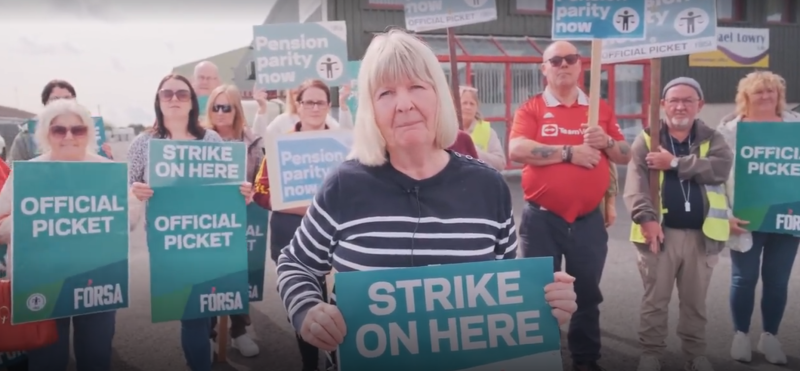 Healy warns of renewed school disruption as secretaries and caretakers lose pension talks