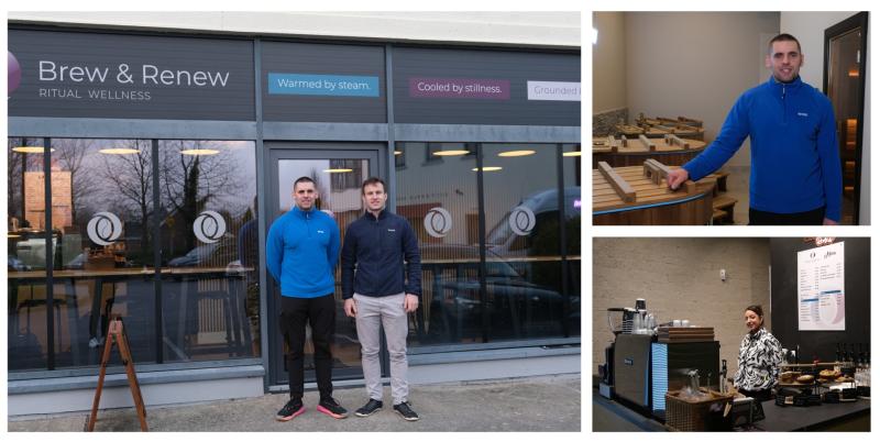 PICTURES: Brew and Renew Tipperary Town’s bold new blend of coffee and contrast therapy