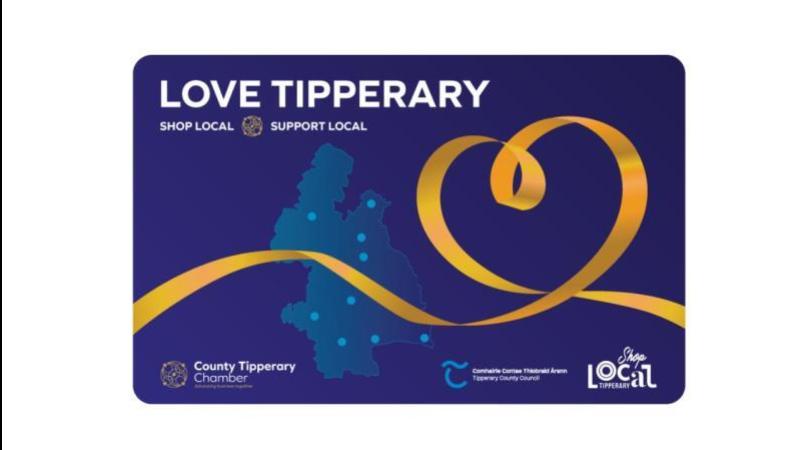 Unused Love Tipperary gift cards total €180k as council urges shoppers to spend locally
