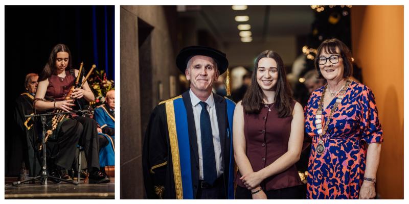 Tipperary uilleann piper awarded 2025 Ashling Murphy Memorial Entrance Scholarship
