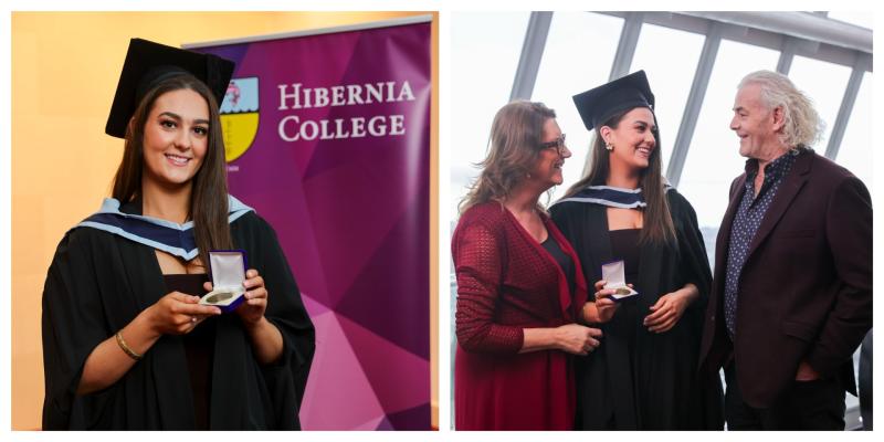 Tipperary teaching graduate receives top award from Hibernia College