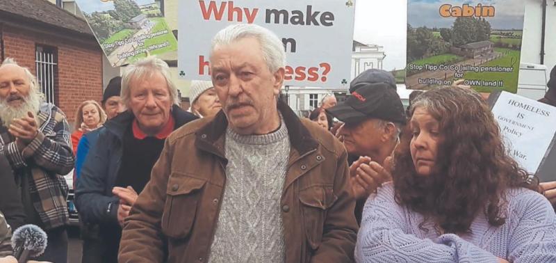 Tipperary man facing court prosecution after constructing ‘nice timber house’