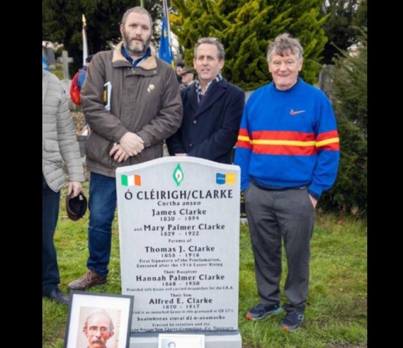 Tipperary people played a major role in a noble project to honour an Irish  patriot