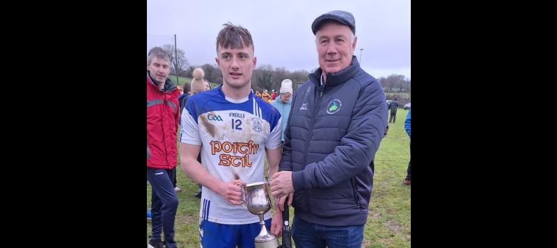 Cappawhite Gaels conquer Kickhams and the conditions to win West Tipp Under 21 B title