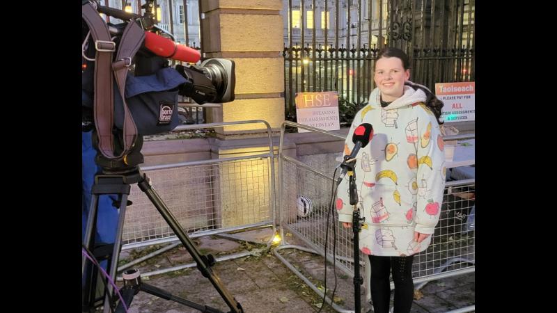 LATEST: Tipperary teen's 50-hour protest to still go ahead despite major storm