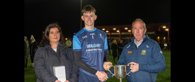Strong finish secures County Tipperary Under 17 A football title for Moyle Rovers