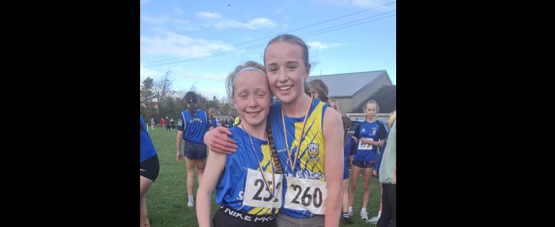 Tipperary sisters strike silver and gold at schools cross country championships