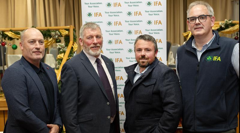 South Tipperary IFA elects new chairman to lead it over next four years at AGM in Clonmel 