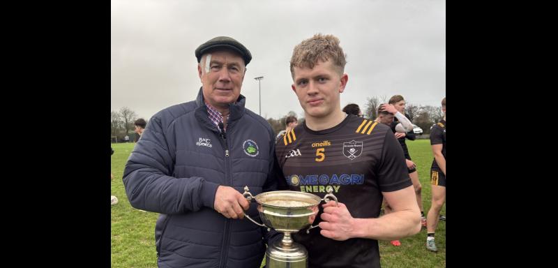 Arravale Rovers retain their Under 21 A football championship in west Tipperary
