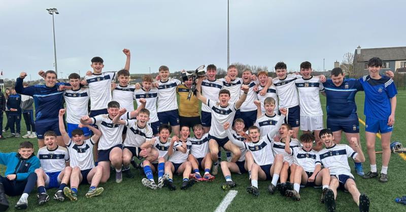 Carrick-on-Suir school hurling team beat Limerick team to win Under 17 Munster title 