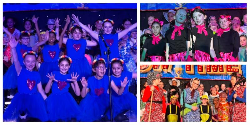 PICTURES: St John the Baptist Girls&rsquo; School dazzles in sold-out Christmas spectacular show