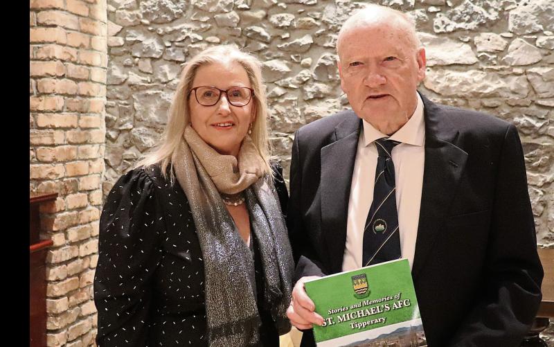 Beautiful  book charts the life of  a Tipperary town and soccer club