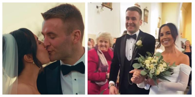 IN PICTURES: Tipperary hurler John McGrath marries long-time partner Kirsten McCormack