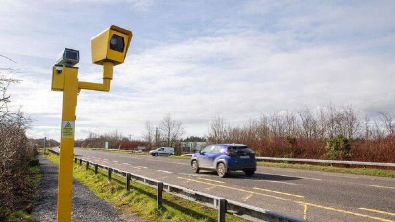 Nearly 400 new speed cameras to be operational across Ireland from January 