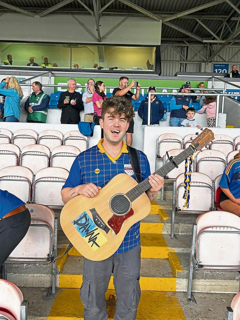 Prolific Tipperary songwriter is looking forward to a very busy year ahead