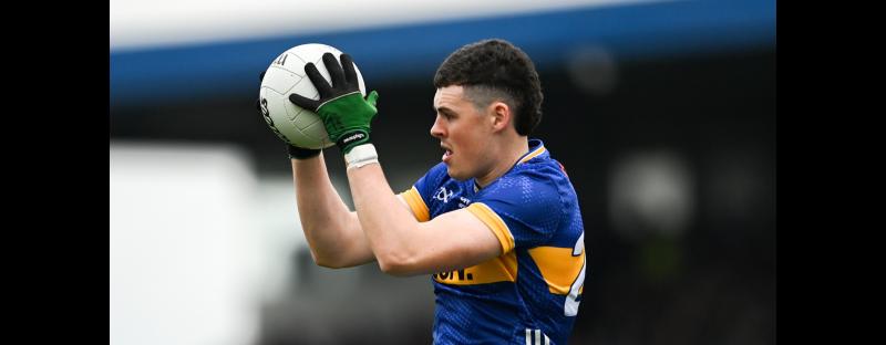 Sean O'Connor's performances with Clonmel Commercials have earned him an Annerville award