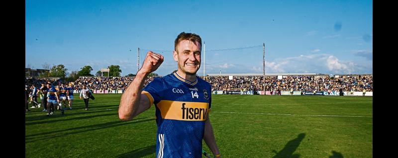 John McGrath starred in a season of redemption for Tipperary hurlers