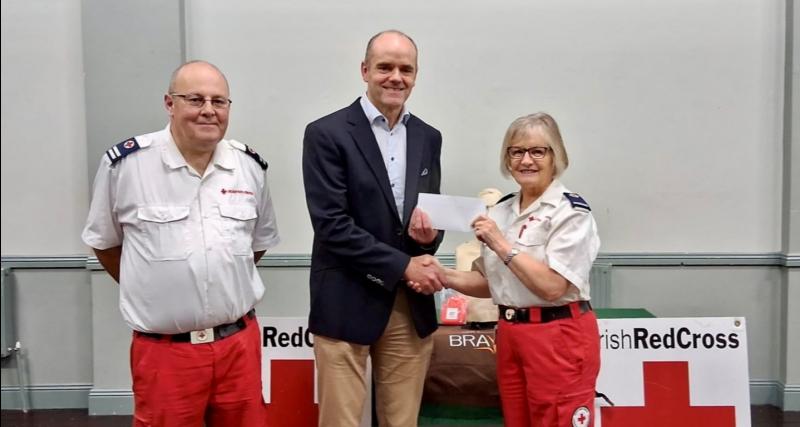 Carrick-on-Suir branch of Irish Red Cross receives a generous donation&nbsp;
