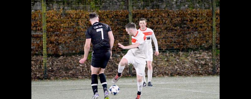 Cathal McElgunn scores twice as Peake Villa B win Division 2 clash in Tipperary