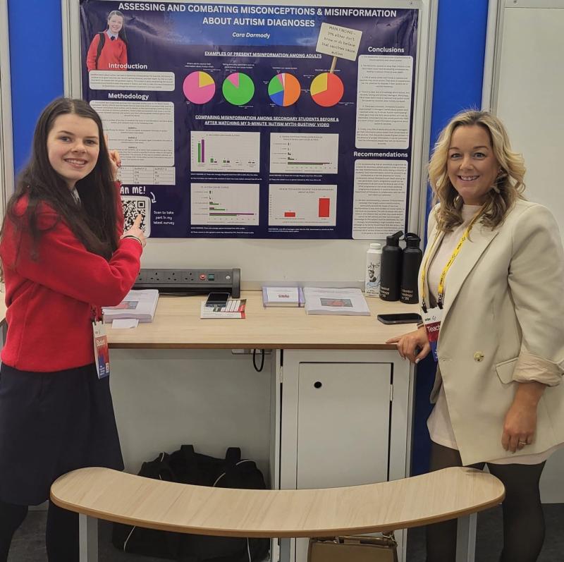 '31% believe vaccines may cause autism,' finds Tipperary project for Young Scientist final