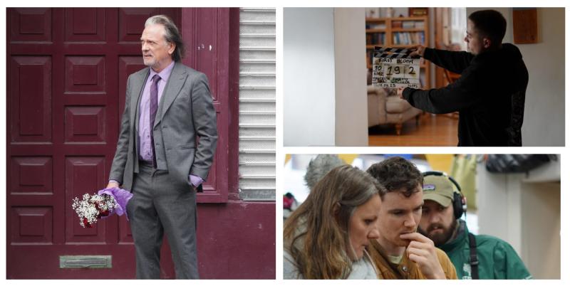 IN PICTURES: First look behind the scenes on the set of Tipperary short film 'First Bloom'