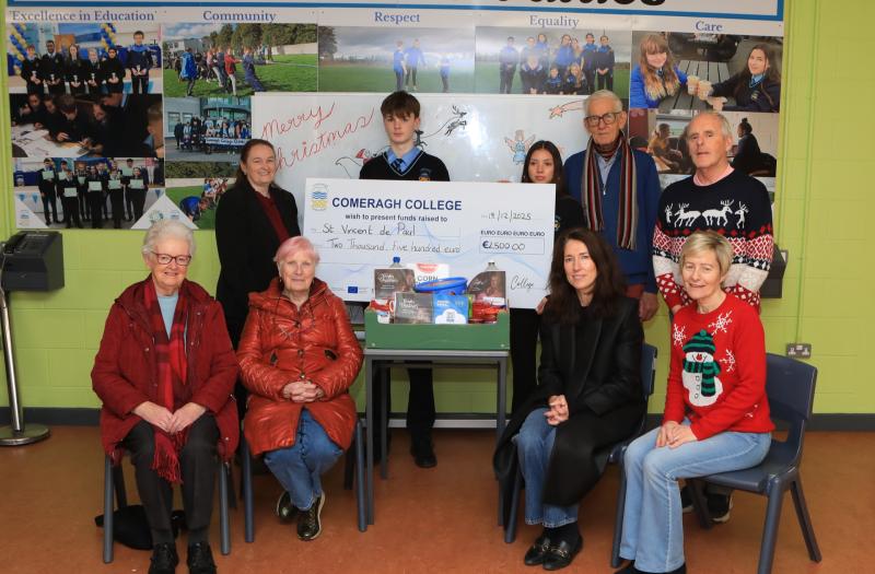 Students in Carrick-on-Suir area raised over &euro;5,000 for St Vincent de Paul food appeal