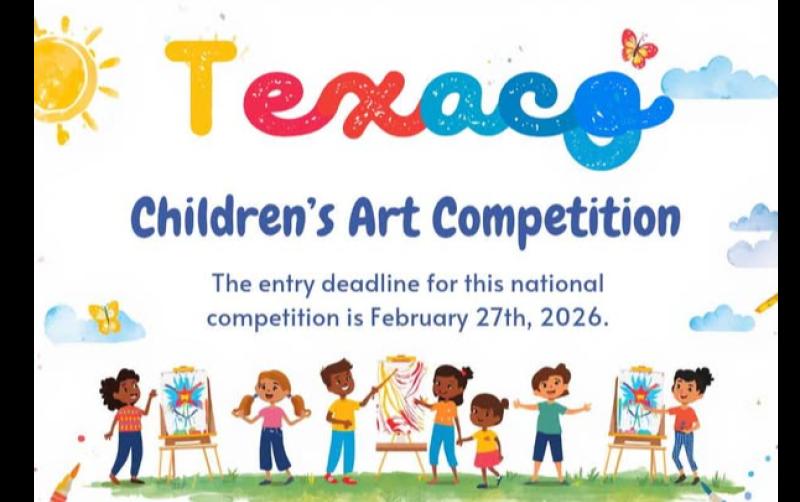 Texaco Art competition forms are now available for Tipperary primary school students  