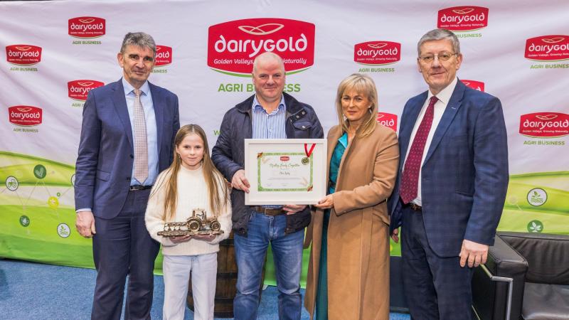 Tipperary family farm wins Malting Barley Competition at Dairygold Tillage Conference